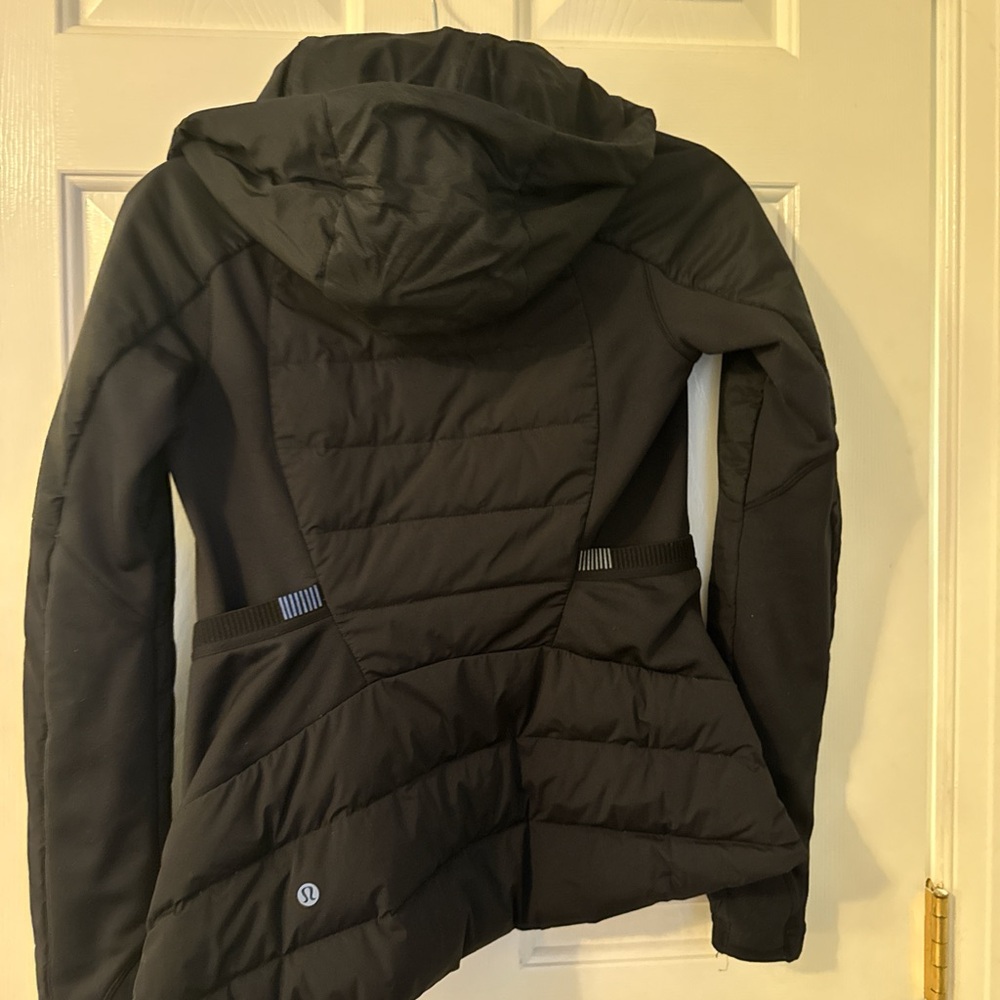 lululemon athletica Black Ski Jacket